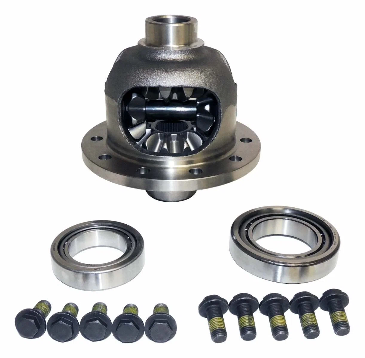 Crown Frt. Differential Case Assembly for 18+ Jeep JK Wrangler w_ Dana 44 w_ Std. Diff - 68398730AA